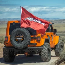 TrailChaser Jeep Wrangler Aluminum Rear Bumper Corners image 3