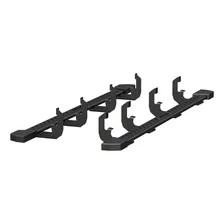 Rocker Step Running Boards; Select Silverado; Sierra 1500; 2500; 3500 Crew Cab image 2