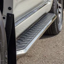 AeroTread 5" x 73" Polished Stainless Running Boards, Select Ford Explorer image 2