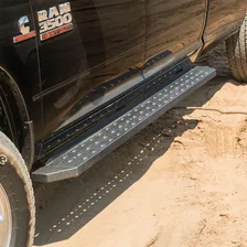 RidgeStep 6-1/2" x 91" Steel Running Boards, Select Dodge, Ram 1500, 2500, 3500 image 4