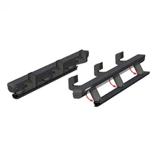 ActionTrac 87.6" Powered Running Boards, Select Ford F-150 Crew Cab image 2