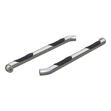 3" Round Polished Stainless Side Bars, Select Dodge Durango image 2