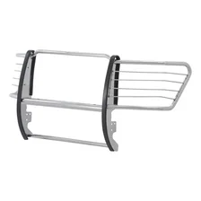 Polished Stainless Grille Guard; Select Ford F250; F350; F450; F550 Super Duty image 1