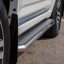 AeroTread 5" x 67" Polished Stainless Running Boards, Select Toyota 4Runner image 4