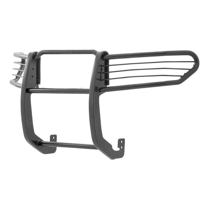 Black Steel Grille Guard, Select Toyota FJ Cruiser