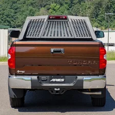Switchback Black Aluminum Headache Rack, Select Toyota Tundra image 6