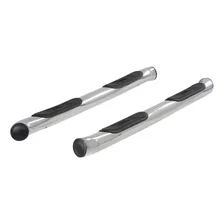 3" Round Polished Stainless Side Bars, Select Jeep Liberty image 2