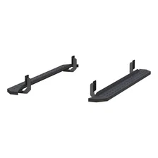 RidgeStep 6-1/2" x 75" Black Steel Running Boards, Select Ford F-250, F-350 image 2