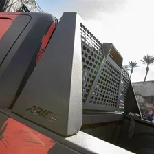 Switchback Black Aluminum Headache Rack; Select Dodge; Ram 1500; 2500; 3500 image 7