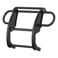 Black Steel Grille Guard, Select Jeep Wrangler JL image 1