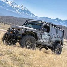 TrailChaser Jeep Wrangler JK Aluminum Front Bumper (Option 3) image 2