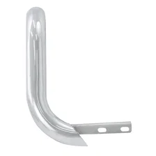 Front 3" Polished Stainless Bull Bar, Select Toyota 4Runner image 4