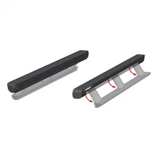 ActionTrac 83.6" Powered Running Boards (No Brackets) image 1