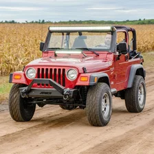 Jeep TJ Roof Light Mounting Brackets image 2