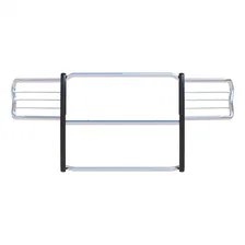 Polished Stainless Grille Guard; Select Ford F-150 image 2