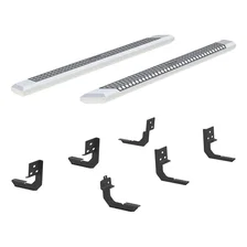 AdvantEDGE 5-1/2" x 91" Chrome Aluminum Side Bars, Select Dodge, Ram 2500, 3500 image 2