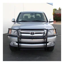 Black Steel Grille Guard, Select Toyota Tundra image 5