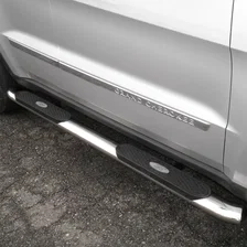 4" Polished Stainless Oval Side Bars, Select Jeep Grand Cherokee image 3