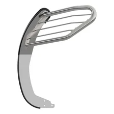 Polished Stainless Grille Guard; Select Honda Ridgeline image 3