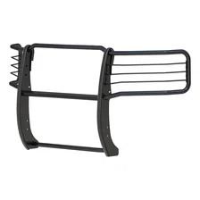 Black Steel Grille Guard; Select Chevrolet Silverado 2500; 3500 HD image 1