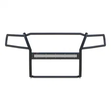 Pro Series Black Steel Grille Guard, Select Chevrolet Colorado, GMC Canyon image 2