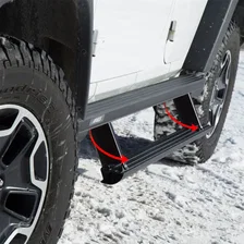 ActionTrac 69.6" Powered Running Boards, Select Colorado, Canyon, Ext. Cab image 1