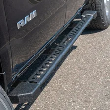 Rocker Step Running Boards; Select Ram 1500 Crew Cab image 4