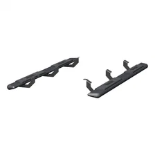 AscentStep Black Steel 5-1/2 x 85-Inch Truck Running Boards; Selec for Toyota Tacoma image 1