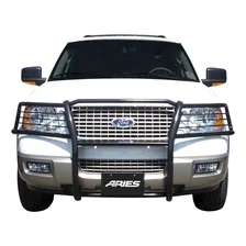 Black Steel Grille Guard, Select Ford Expedition image 4