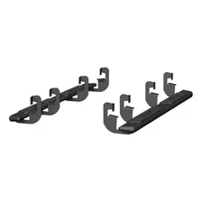 AscentStep 5-1/2" x 75" Black Steel Running Boards, Select Silverado, Sierra image 2