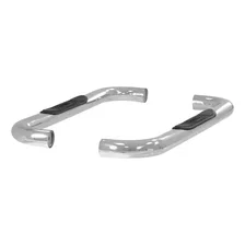 3" Round Polished Stainless Side Bars, Select Blazer FS, Tahoe, Yukon, C, K image 2