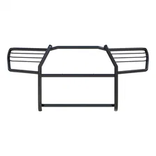 Black Steel Grille Guard; Select Toyota Tacoma image 2