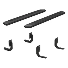 AdvantEDGE 5-1/2" x 75" Black Aluminum Side Bars, Select Ford F-250, F-350 image 2