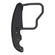 Pro Series Black Steel Grille Guard, Select Ford F-250, F-350, F-450, F-550 image 3