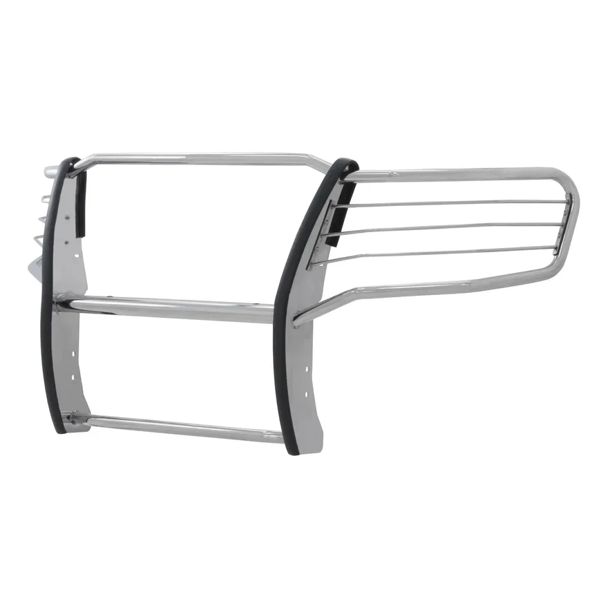 Polished Stainless Grille Guard; Select Chevrolet Suburban; Tahoe