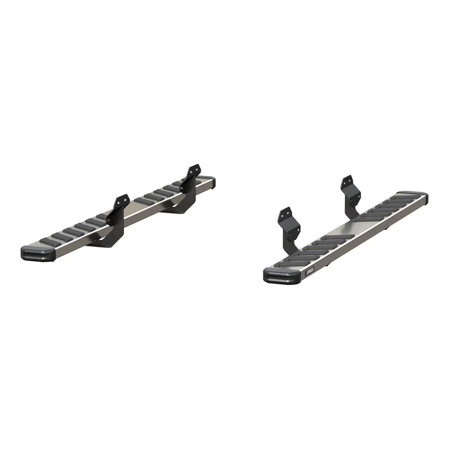 NovaTrac 6in. x 75in. Running Boards; Select F-150; F-250; F-350; F-450; F-550 for Ford