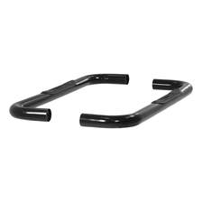 3" Round Black Steel Side Bars, Select Dodge Ram 1500, 2500, 3500 image 2
