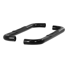 3" Round Black Steel Side Bars, Select Blazer FS, Tahoe, Yukon, C, K image 2