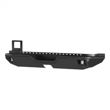 TrailChaser Jeep Wrangler JL Aluminum Rear Bumper with LED Lights image 1