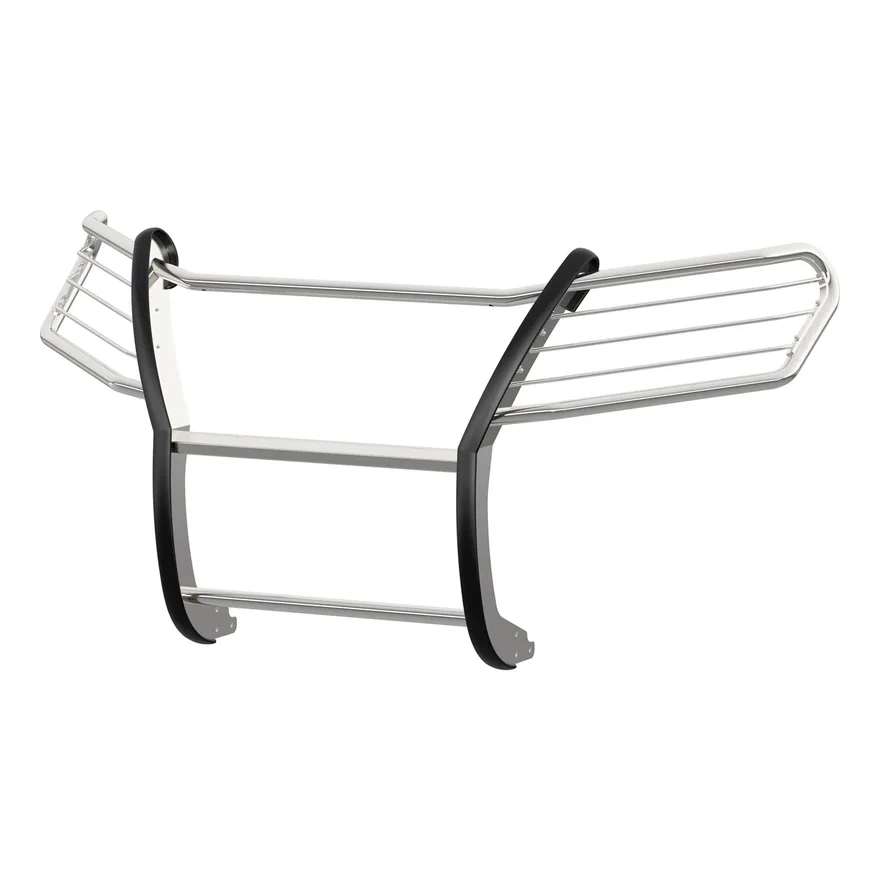Polished Stainless Grille Guard; Select Honda Ridgeline