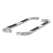 3" Round Polished Stainless Side Bars, Select Chevrolet, GMC C, K image 2
