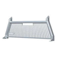 AdvantEDGE Chrome Aluminum Headache Rack, Select Silverado, Sierra 2500, 3500 HD image 1