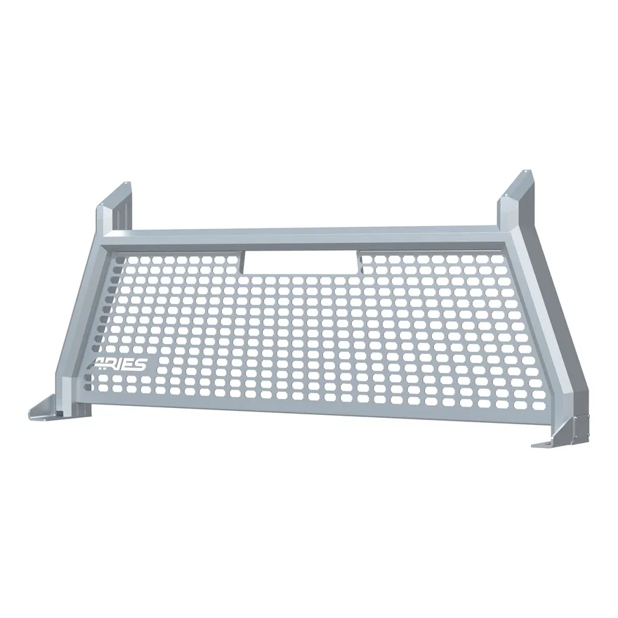 AdvantEDGE Chrome Aluminum Headache Rack, Select Silverado, Sierra 2500, 3500 HD