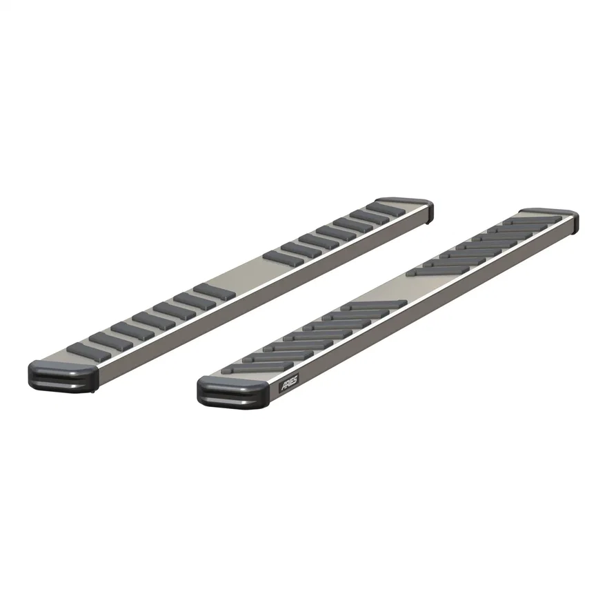 NovaTrac 6in. x 85in. Polished Stainless Running Boards
