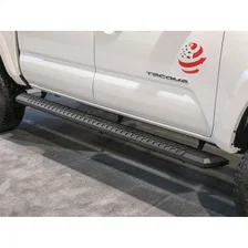 AdvantEDGE 5-1/2" x 85" Black Aluminum Side Bars, Select Toyota Tacoma image 4