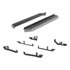 AeroTread 5" x 67" Polished Stainless Running Boards, Select Kia Sorento image 2