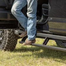 ActionTrac 87.6" Powered Running Boards, Select Ford F-150 Crew Cab image 4