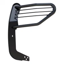 Black Steel Grille Guard; Select Toyota Tacoma image 3