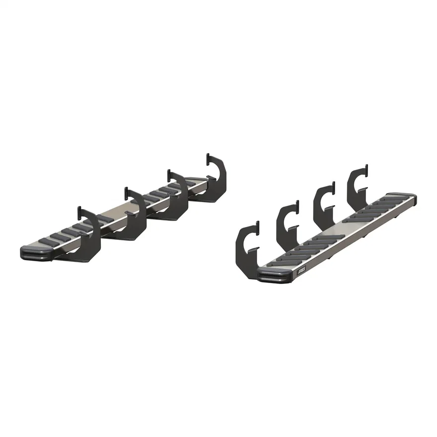 NovaTrac 6in. x 75in. Running Boards; Select Chevrolet; GMC