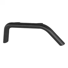 TrailChaser Jeep Wrangler Steel Front Bumper Round Brush Guard image 1